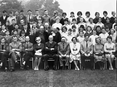 Ripon Secondary Modern School pupils