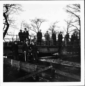 Longswales Bridge, Kirkby Malzeard - Repairs