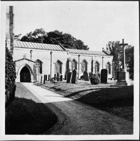 Kirkby Malzeard Church exterior from North