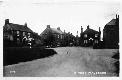 Kirkby Malzeard village