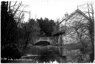 Old Mill Buildings. Kirkby Malzeard