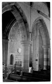 Kirkby Malzeard Church interior