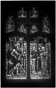 Kirkby Malzeard Church window