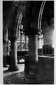 Kirkby Malzeard Church interior