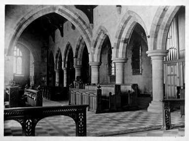 Kirkby Malzeard Church interior