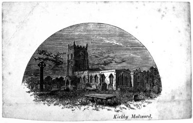 Kirkby Malzeard Church print