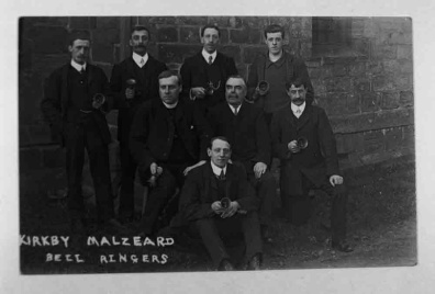 Kirkby Malzeard bell ringers