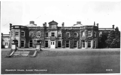 Mowbray House, Kirkby Malzeard