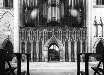 Ripon Cathedral - Pulpitum Screen