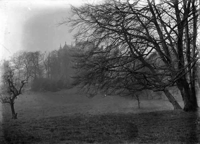 Ripon, Cathedral in background