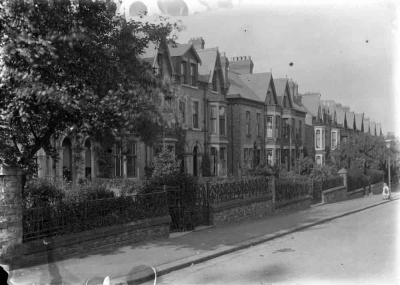 Row of terraced houses, Ripon