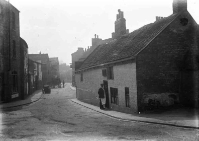 The Horse and Jockey pub, Skellgarths