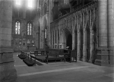 Ripon Cathedral, Pulpitum Screen