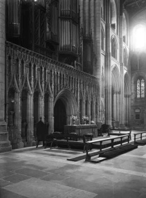 Ripon Cathedral, Pulpitum Screen