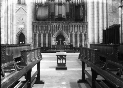 Ripon Cathedral, Pulpitum Screen