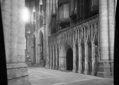 Ripon Cathedral, Pulpitum Screen