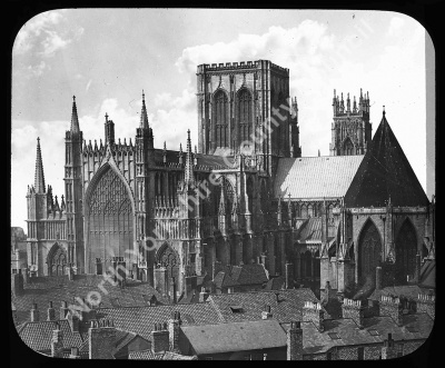 York Minster from North East
