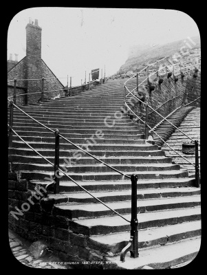 The Way to Church 199 Steps, Whitby