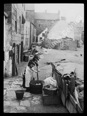 Washing Day at Staithes