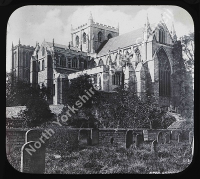 Ripon Cathedral from South