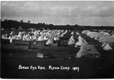 Army Camp, Ripon 1927