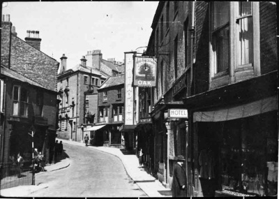 Kirkgate - looking towards the Market Square