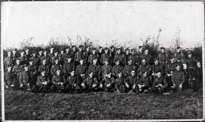 Marton-le-Moor and Skelton, Home Guard platoon