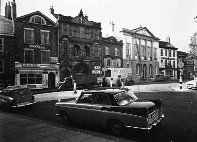 South side of Market Place