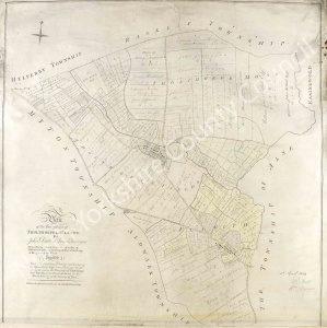 Historic map of Tholthorpe