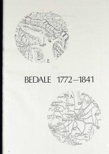 Bedale 1772-1841 compiled by M.Y.Ashcroft