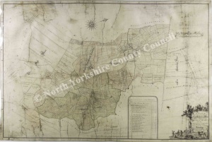 Historic map of Ravensworth 1778