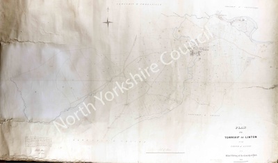 Tithe Map Slindon Linton Tithe Map 1844