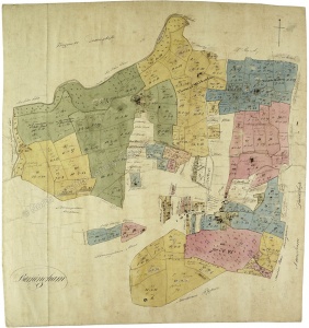 Historic map of Barningham