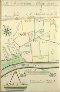 Historic map of Middleton One Row