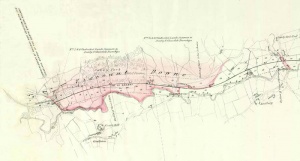 Historic railway plan of Castleton to Grosmont