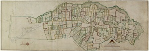 Historic map of Liverton