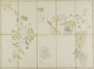 Historic map of Danby 1820