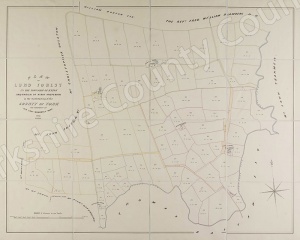 Historic map of Kirby Misperton 1849