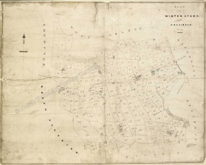 Historic map of Winton