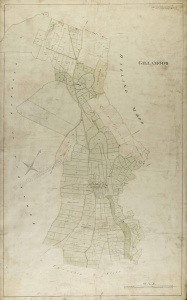 Historic map of Gillamoor