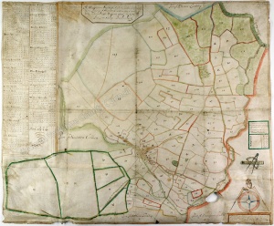 Historic map of Stainton