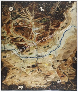 Historic map of Upper Skewdale
