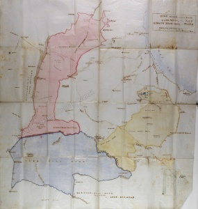 Historic map of Fylingdales Moors