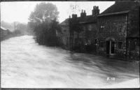 River Skell in flood