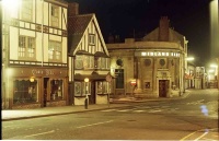 Market Place SW corner with Wakeman's House