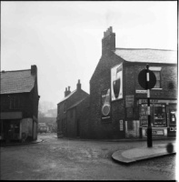 Corner of High Skellgate taken from Water Skellgate looking West towards Somerset Row