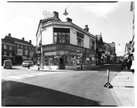 Hebden's Corner showing Boots the Chemist