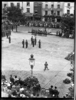 Freedom of the City ceremony on Market Square