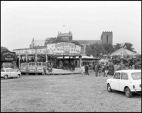 Fair in Morrisons car park