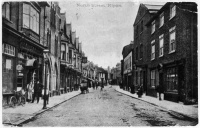 North Street looking towards the Market Square